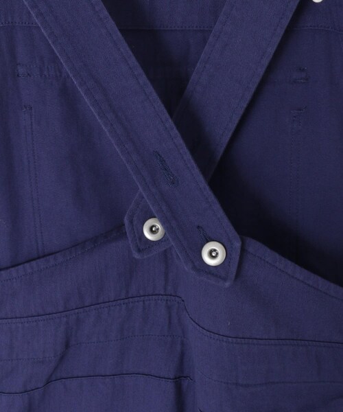URBAN RESEARCH Sonny Label（アーバンリサーチサニーレーベル）の「ARMY TWILL　LightHerringbone Overall（つなぎ/オールインワン・メンズ・WHITE/NAVY・M/L）」の20枚目の写真