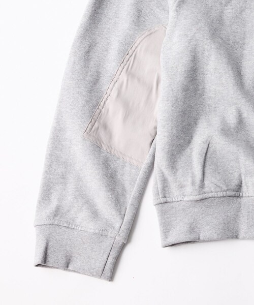 ADAM ET ROPE'(アダムエロペ)の「GIMAGUAS DYLAN TRACK/J HOODIE(パーカー・レディース・グレー・L/M/S)」の8枚目の写真