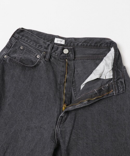 URBAN RESEARCH（アーバンリサーチ）の「CIOTA　High-rise 5 Pocket Pants（デニムパンツ・レディース・M BLK・26/28）」の4枚目の写真