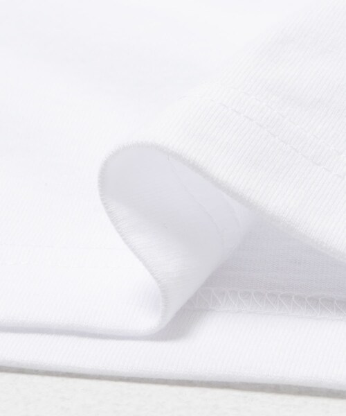 URBAN RESEARCH(アーバンリサーチ)の「LAWN EE LOGO PRINT SS TEE(Tシャツ/カットソー・メンズ・WHITE/BLACK・M/L/XL)」の9枚目の写真