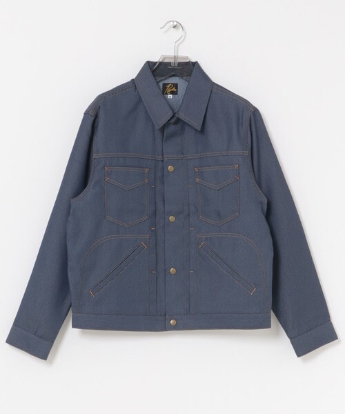 URBAN RESEARCH（アーバンリサーチ）の「Needles　PENNY JEAN JACKET（デニムジャケット・メンズ・INDIGO・S/M）」の13枚目の写真