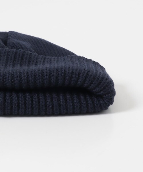 EKAL(エカル)の「nanamica WINDSTOPPER Beanie(ニットキャップ/ビーニー・メンズ・Beige(BE)/H Gray(HG)/Navy(N)/Black(K)・one)」の15枚目の写真