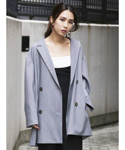 SPRING MIDI W ジャケット
