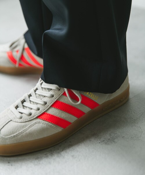 URBAN RESEARCH DOORS(アーバンリサーチドアーズ)の「adidas Exclusive GAZELLE INDOOR(スニーカー・メンズ・ワンダーアルミナ・26/26.5/27/27.5/28/28.5/25.5)」の16枚目の写真