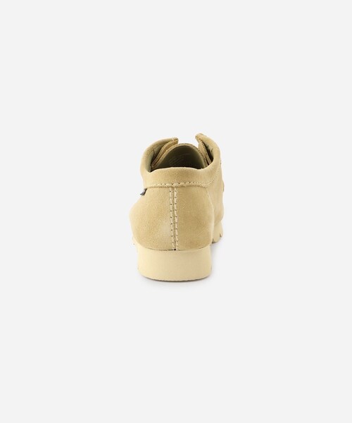 Saturdays NYC(サタデーズ ニューヨークシティ )の「CLARKS Wallabee GTX(スニーカー・レディース・ブラック/ベージュ・26.0/26.5/27.0/27.5)」の15枚目の写真