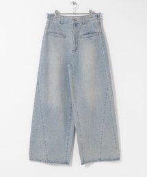 KBF | WIDEレッグアジャストデニム(デニムパンツ)