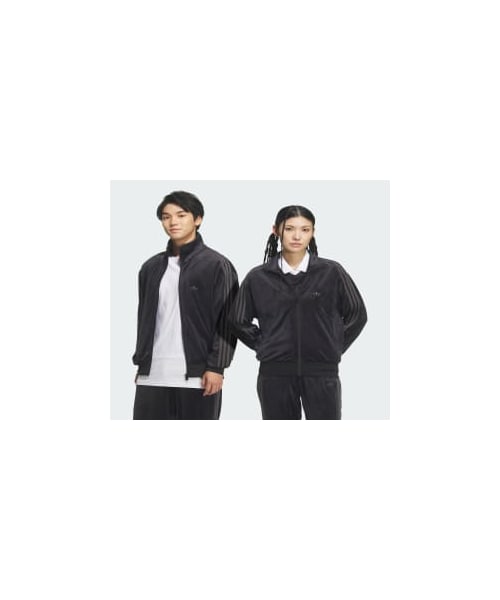 adidas（アディダス）の「FB TT ベロア トラックトップ（ジャージ）（トップス・メンズ・ブラウン/グレー/グリーン/ピンク/ブラック/ブルー・3XS/2XS/XL/XXL/XS/S/M/L/XL/2XL/3XL/4XL/5XL/6XL/J/3XS/J/2XS/J/XS/J/S/J/M/J/L/J/XL/J/2XL/J/3XL/J/4XL/J/5XL）」の5枚目の写真