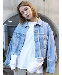 MURUA | コクーンスリーブジャケット(デニムジャケット)