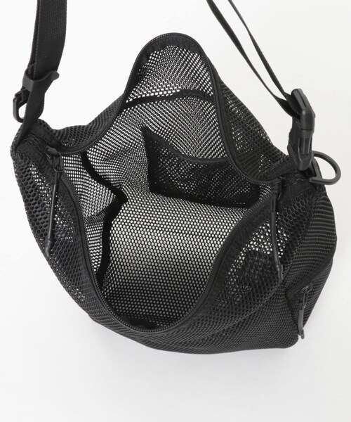 URBAN RESEARCH（アーバンリサーチ）の「BAICYCLON by bagjack　MESH SHOULDER BAG S（ショルダーバッグ・メンズ・BLACK・FREE）」の8枚目の写真
