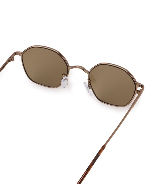 ADAM ET ROPE'（アダムエロペ）の「ケースセットメタルフレームUVカットグラス（サングラス・レディース・ブラック/ダークブラウン・F）」の22枚目の写真