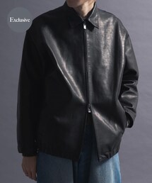 URBAN RESEARCH | 『別注』semoh×URBAN RESEARCH　Horse Leather Jacket(テーラードジャケット)
