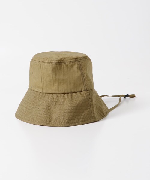 SENSE OF PLACE by URBAN RESEARCH（センスオブプレイスバイアーバンリサーチ）の「UVダウンブリムハット（キャップ・レディース・KHAKI/IVORY/BLACK・One）」の15枚目の写真