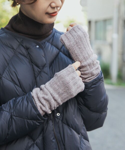 URBAN RESEARCH DOORS(アーバンリサーチドアーズ)の「ハミルトンアームウォーマー(ベルト・レディース・MIX GRY/YELLOW・one)」の3枚目の写真