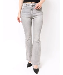 GYDA | H/W BASICフレアデニムPT(デニムパンツ)