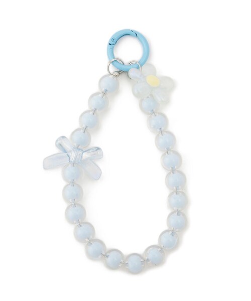 ROPE' PICNIC（ロペピクニック）の「ハンドストラップ（スマホグッズ・レディース・ライトグリーン/ターコイズ/ラベンダー/ピンク・F）」の17枚目の写真