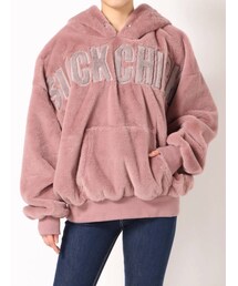 GYDA | SLICK CHICKエコファーパーカー(パーカー)