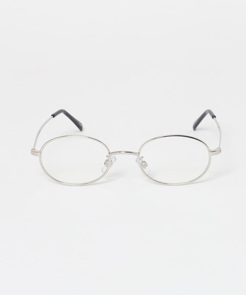 URBAN RESEARCH ROSSO（アーバンリサーチロッソ）の「noeyedia　NE-454メガネ（メガネ・レディース・SI/GP・-）」の3枚目の写真