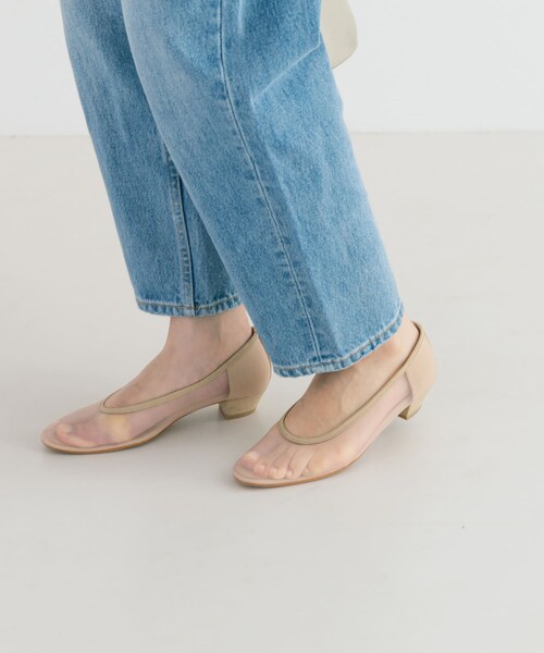 URBAN RESEARCH（アーバンリサーチ）の「『別注』『MADE IN JAPAN』 MILLIWM×URBAN RESEARCH　シアーパンプス（パンプス・レディース・BLACK/NUDE・36/37/38）」の22枚目の写真