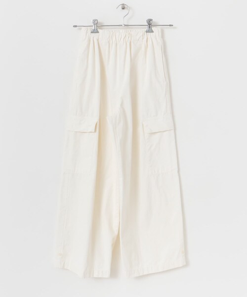かぐれ(カグレ)の「ユーティリティーイージーパンツ(その他パンツ・レディース・OFF/SMOKEKHAKI・Free)」の11枚目の写真