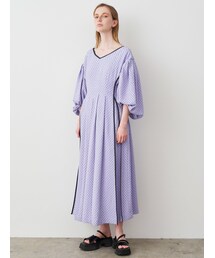 ELENDEEK | ACCENT PIPING OP(ワンピース)