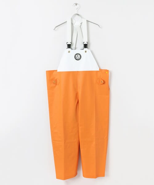 URBAN RESEARCH（アーバンリサーチ）の「FISHERMAN JAPAN×URBAN RESEARCH　サロペットパンツ（その他パンツ・メンズ・BLK×GRY/GRN×TURQ/BLU×WHT/ORG×WHT・M/L/LL/XXL）」の4枚目の写真