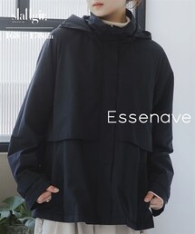 nissen | 高身長　Aラインマウンテンパーカー（トールサイズ）Essenave(マウンテンパーカー)
