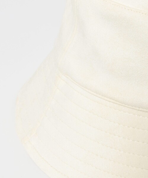 SENSE OF PLACE by URBAN RESEARCH(センスオブプレイスバイアーバンリサーチ)の「フェイクスエードバケットハット(ハット・メンズ・L.KHAKI/BLACK/IVORY・one)」の6枚目の写真