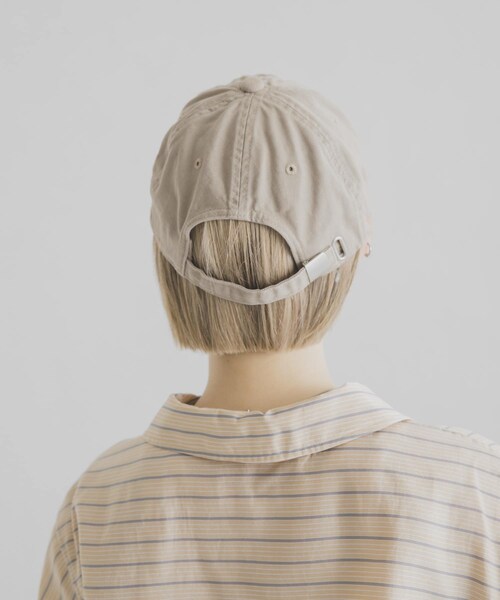 THE GOODLAND MARKET（ザグッドランドマーケット）の「That’s　THATS THE SMILE CAP（キャップ・メンズ・BK/WH/BEIGE・Free）」の17枚目の写真