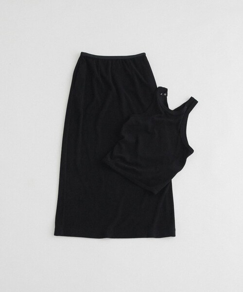 LAATO（ラート）の「tank skirt set（スカート・レディース・ミスト/インク/マロン・FREE）」の9枚目の写真