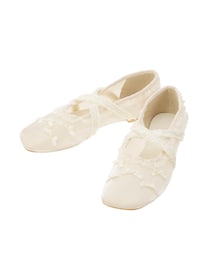 merry jenny | petit ribbonシアーバレエシューズ(その他シューズ)