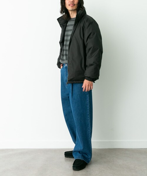 URBAN RESEARCH Sonny Label（アーバンリサーチサニーレーベル）の「『別注』TAION×Sonny Label　DOWN JACKET（その他アウター・メンズ・BLACK/CHARCOAL/SAGE GREEN・M/L/XL）」の19枚目の写真