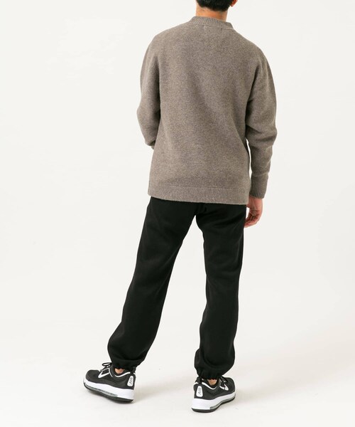 URBAN RESEARCH ROSSO（アーバンリサーチロッソ）の「『XLサイズあり』『別注』Gramicci　ボンディングフリースジョガーパンツ（その他パンツ・メンズ・BLACK/CHARCOAL/GRAY・S/M/L/XL）」の17枚目の写真