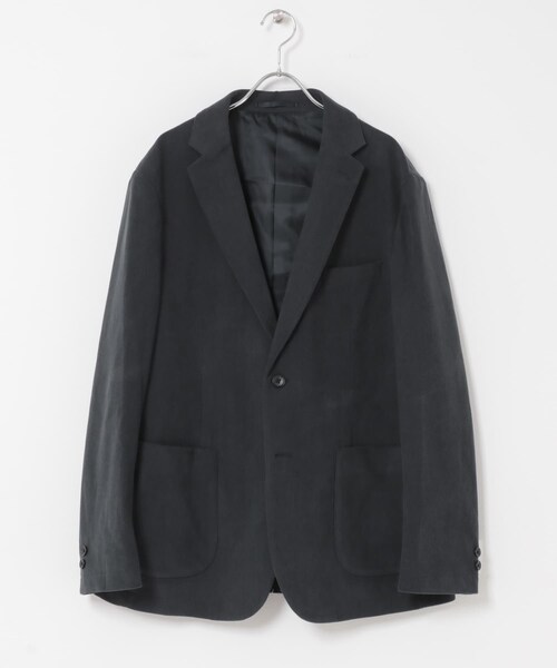 URBAN RESEARCH DOORS（アーバンリサーチドアーズ）の「LIFE STYLE TAILOR　コーデュロイコンフォータブルジャケット（その他アウター・メンズ・BLUE GRAY/OLIVE/BROWN・S/M/L/XL）」の14枚目の写真