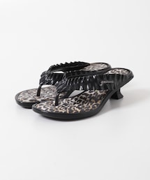 URBAN RESEARCH | GANNI×MELISSA　THONG KITTEN HEEL(サンダル)