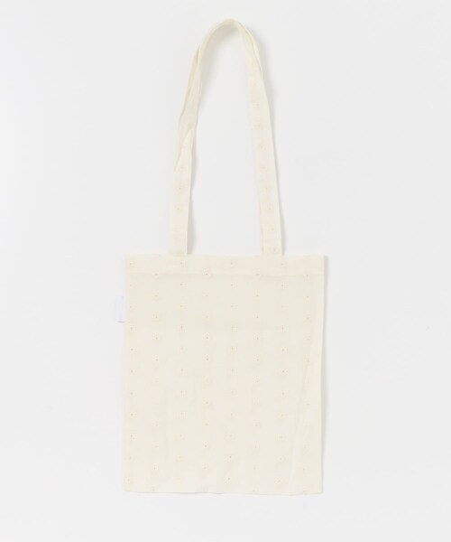 SMELLY（スメリー）の「プリントトートバッグS（トートバッグ・レディース・CHERRY/STRIPE/CHECK/DOT/FLOWER/EMBROIDERY・S）」の12枚目の写真