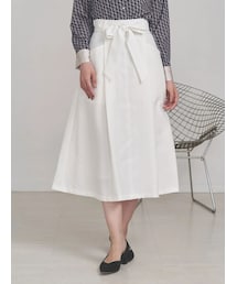 マルチセットタックポケットフレアスカート