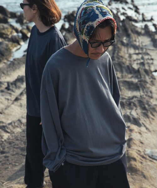 URBAN RESEARCH（アーバンリサーチ）の「Wide Dad Dad LONG-SLEEVE T