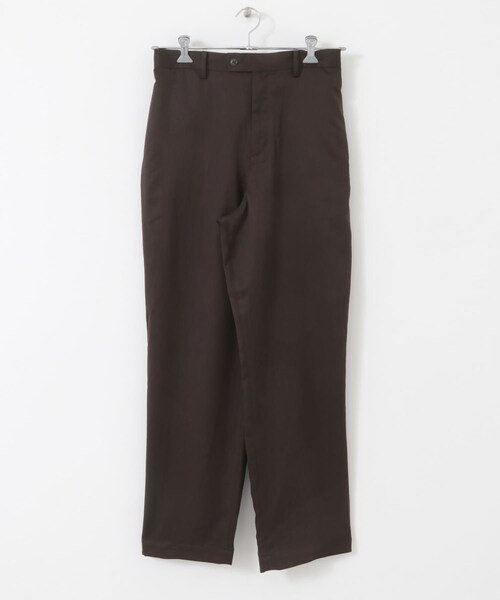 URBAN RESEARCH DOORS(アーバンリサーチドアーズ)の「FORK&SPOON COOL FIBERイージーパンツ(その他パンツ・メンズ・BROWN/NAVY・4/5)」の8枚目の写真