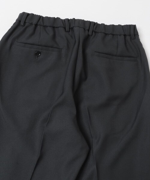 URBAN RESEARCH DOORS(アーバンリサーチドアーズ)の「LIFE STYLE TAILOR ウールライクツイルコンフォータブルパンツ(スラックス・メンズ・NAVY/OLV BROWN/BLUE GRAY・S/M/L/XL)」の11枚目の写真