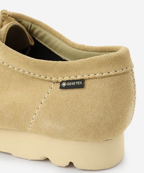 Saturdays NYC(サタデーズ ニューヨークシティ )の「CLARKS Wallabee GTX(スニーカー・レディース・ブラック/ベージュ・26.0/26.5/27.0/27.5)」の17枚目の写真