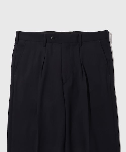 ADAM ET ROPE'(アダムエロペ)の「【HEUGN/ユーゲン】Cameron(スラックス・メンズ・ネイビー・1/2/3/4)」の6枚目の写真