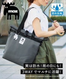 nissen | moz　防水３WAYトートバッグ（A4対応）(PC収納)(トートバッグ)