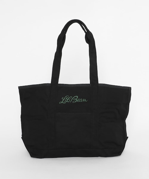 URBAN RESEARCH Sonny Label（アーバンリサーチサニーレーベル）の「L.L.Bean　GROCERY TOTE LONG HANDLE（トートバッグ・メンズ・NATURAL/BLACK/OLIVE・One）」の2枚目の写真