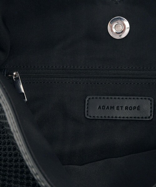 ADAM ET ROPE'(アダムエロペ)の「メッシュワンショルダーバッグ(ショルダーバッグ・レディース・ブラック/ベージュ・F)」の16枚目の写真
