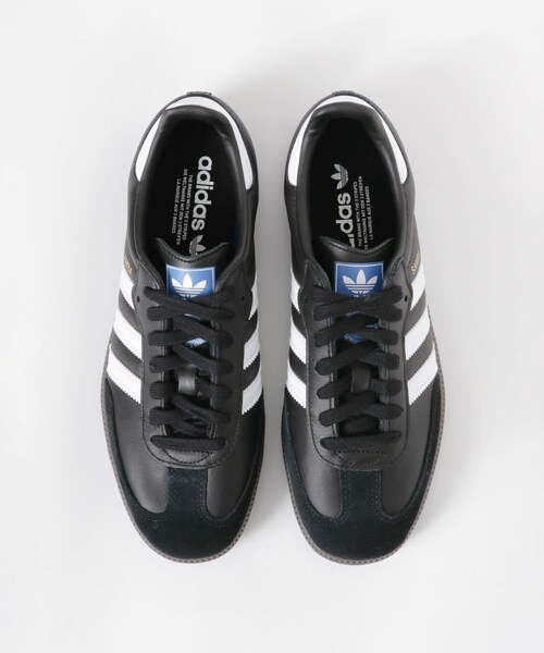 URBAN RESEARCH（アーバンリサーチ）の「『23, 25サイズ/WEB限定』adidas　SAMBA OG（スニーカー・レディース・コアブラック・23/23.5/24/24.5/25）」の8枚目の写真