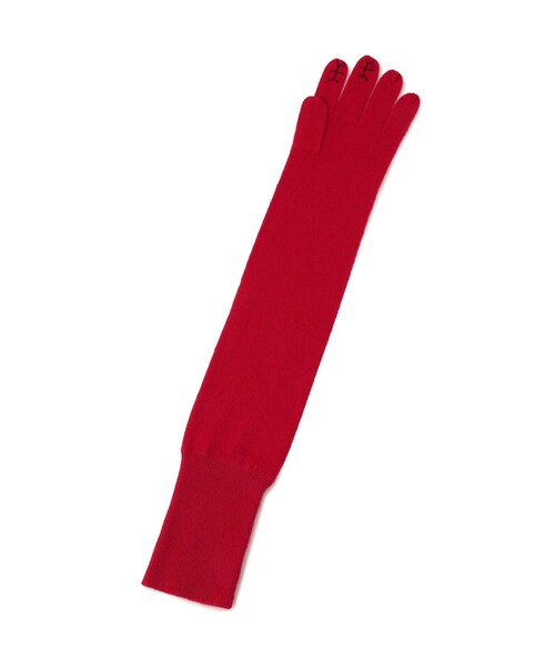ADAM ET ROPE'(アダムエロペ)の「【J'aDoRe・一部店舗限定】【y YO(イーヨ)】grace long gloves / グローブ(手袋・レディース・グレー/キャメル/レッド・F)」の11枚目の写真