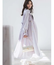 MERCURYDUO | ベーシックトレンチコート(トレンチコート)