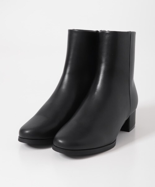 URBAN RESEARCH DOORS（アーバンリサーチドアーズ）の「チャンキーヒールブーツ（ブーツ・レディース・IVORY/BLACK・36/37/38）」の20枚目の写真