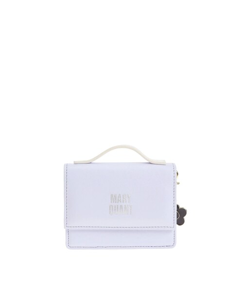 MERCURYDUO（マーキュリーデュオ）の「【MARY QUANT】デイジーチャーム付きミニウォレット（その他雑貨・レディース・オフホワイト/ブラック/ピンク/ブルー・F）」の5枚目の写真