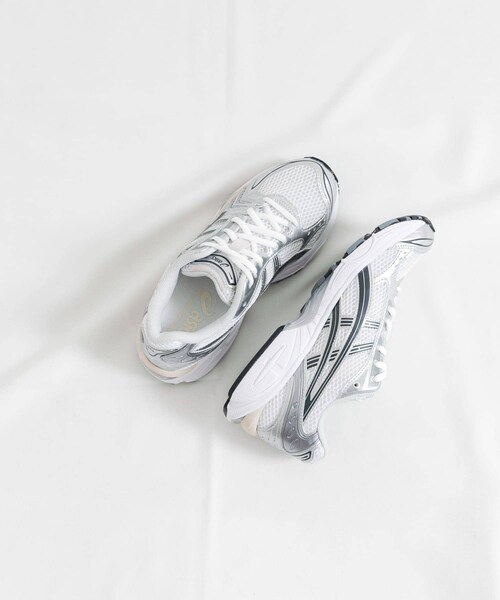 URBAN RESEARCH(アーバンリサーチ)の「ASICS GEL-KAYANO 14(スニーカー・レディース・110 W/G GY/109 C/IRON/022O GY/SV・23.5/24/24.5/25/25.5)」の6枚目の写真